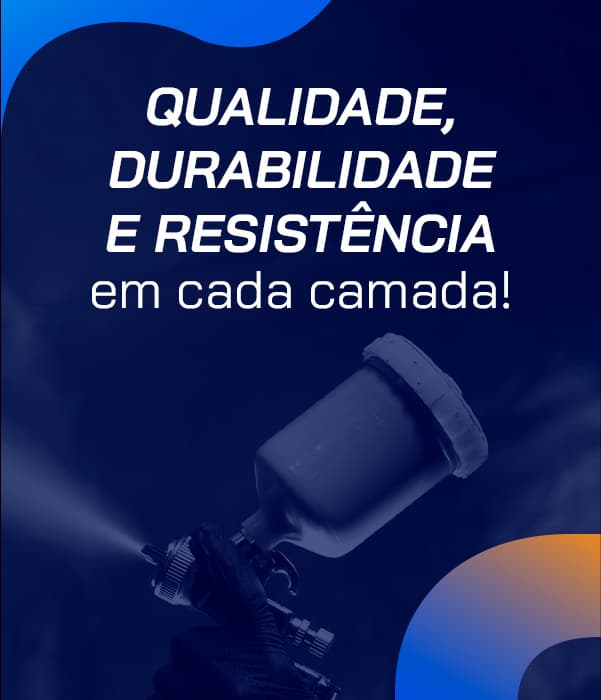 A Primecor Pinturas tem como foco principal a Qualidade, Durabilidade e Resistência de seus produtos.